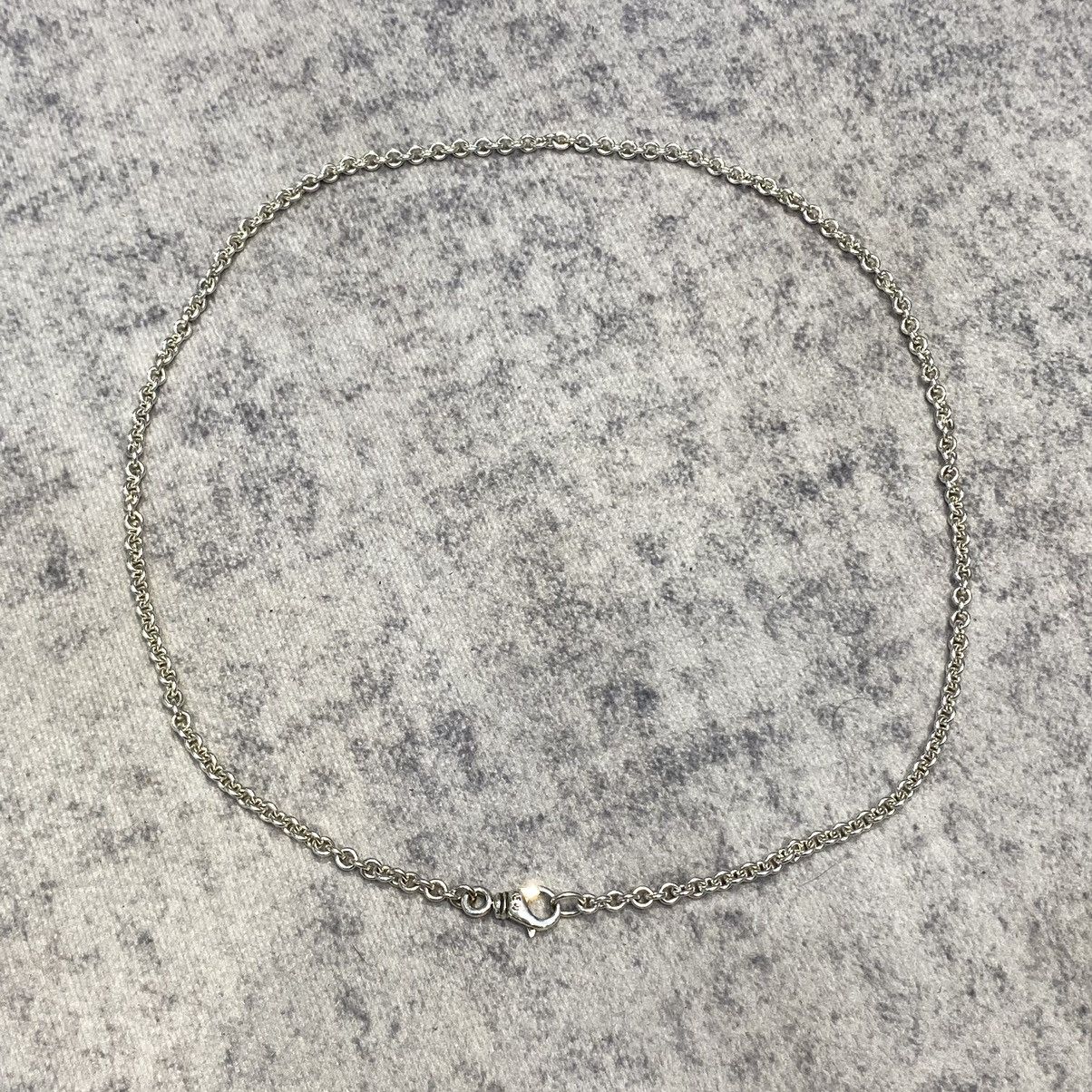 Chrome Hearts Chrome Hearts Sterling Silver chain Size ONE SIZE - 3 Thumbnail