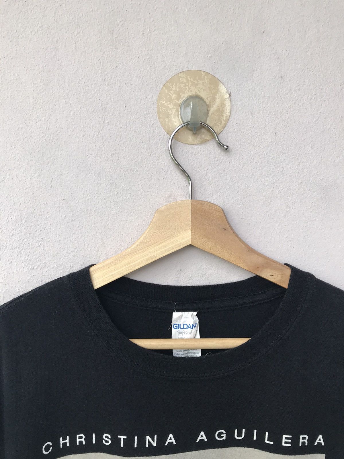 Band Tees Vintage Super Rare Y2k Christina Aguilera Tee britney spears Size US M / EU 48-50 / 2 - 3 Thumbnail