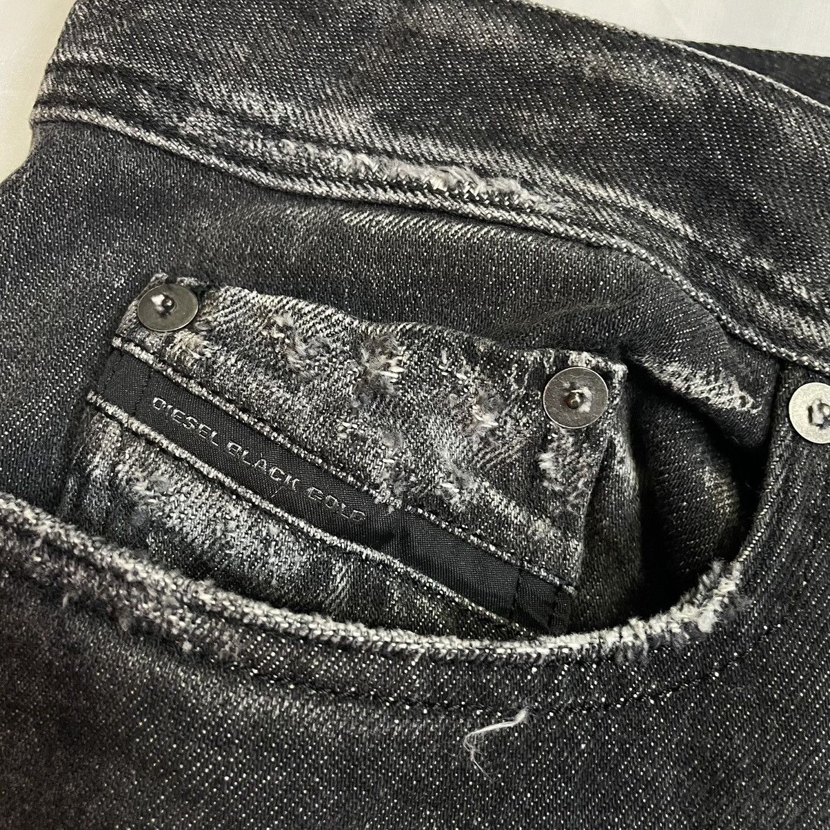 Diesel Diesel Black Gold Denim made in italy Size US 35 - 7 Thumbnail