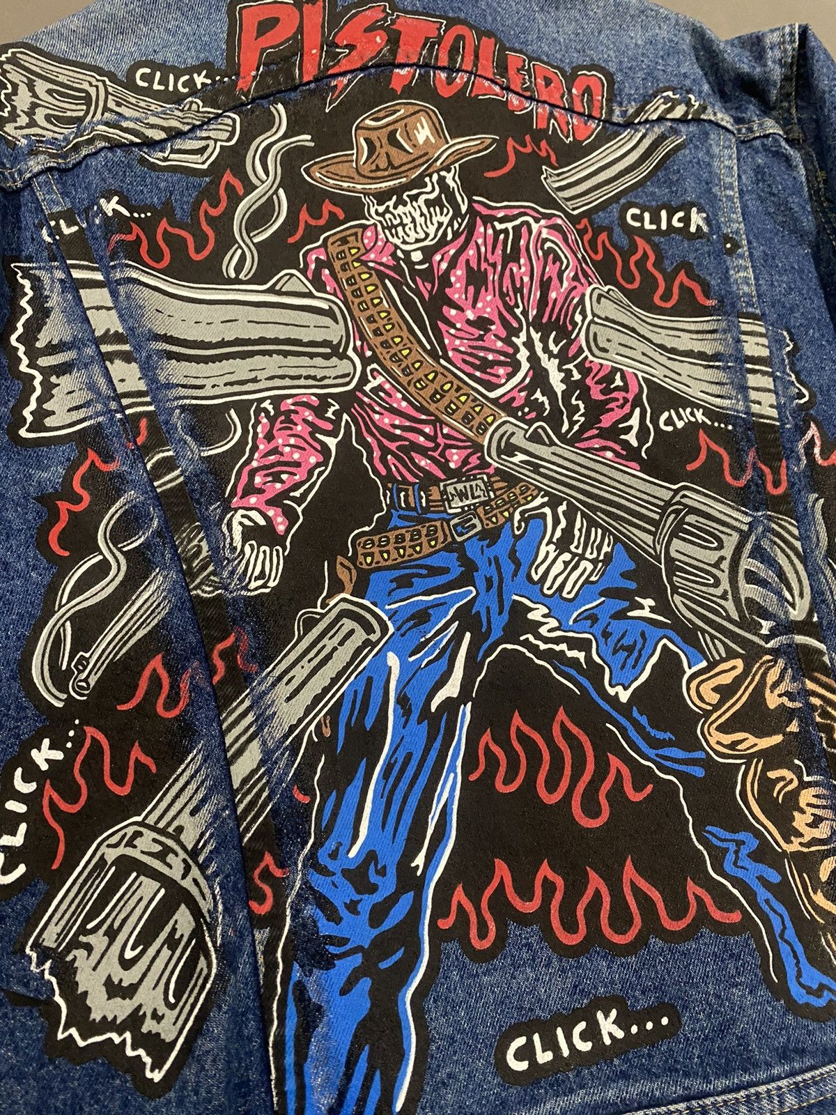 ジャケット・アウター Warren Lotas Pistolero Denim Jacket Warren Lotas Pistolero Denim Jacket