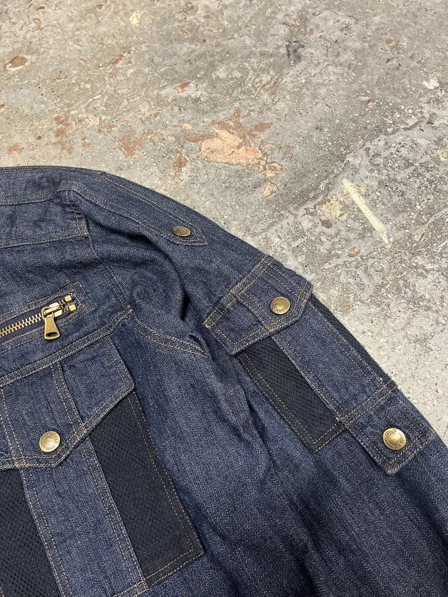 Dolce & Gabbana SS2003 Dolce & Gabbana Cargo Combat Denim Shirt Size US M / EU 48-50 / 2 - 7 Thumbnail