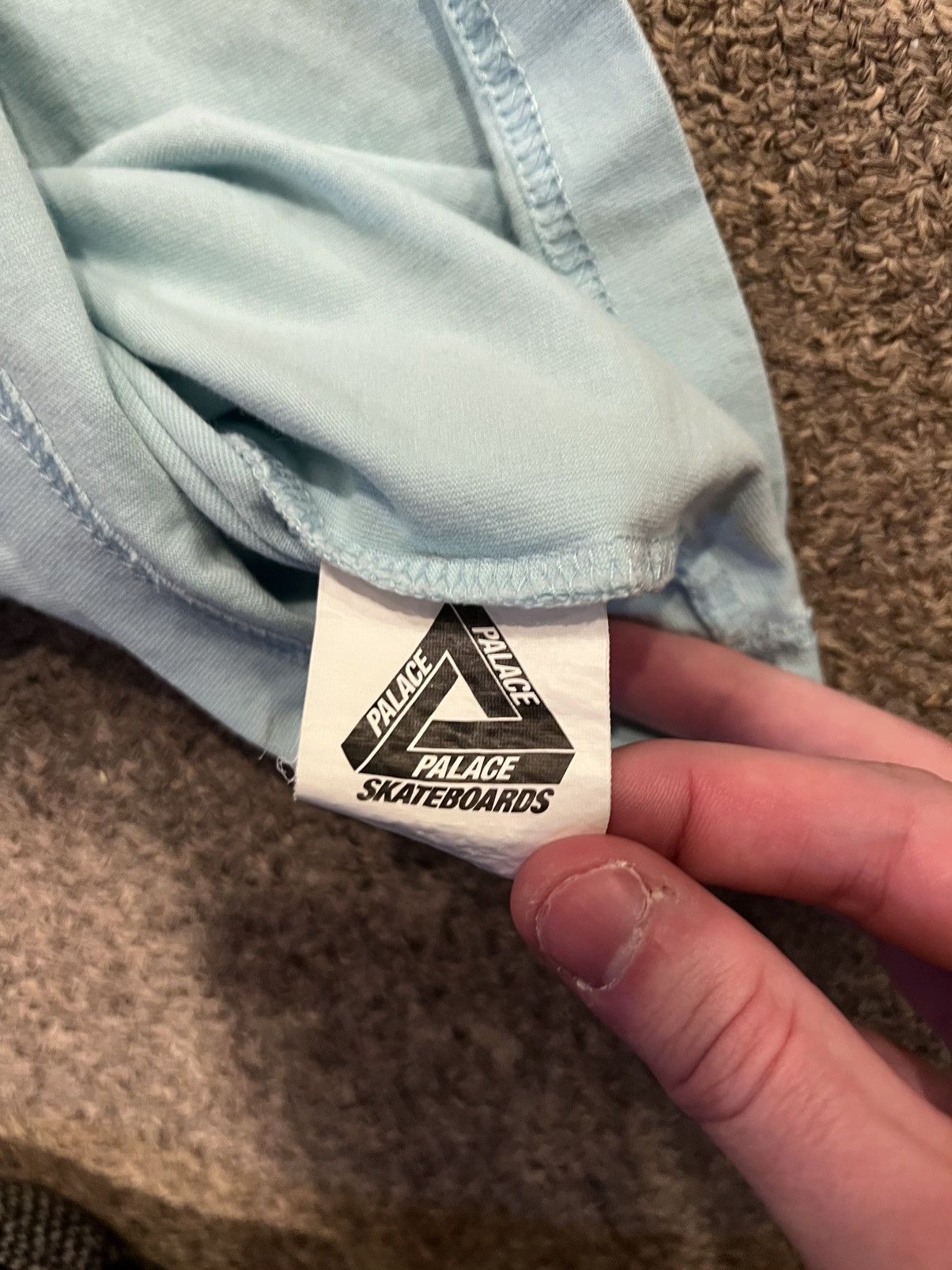 Palace Palace Tri Ferg Hearty Tee Size US L / EU 52-54 / 3 - 4 Thumbnail