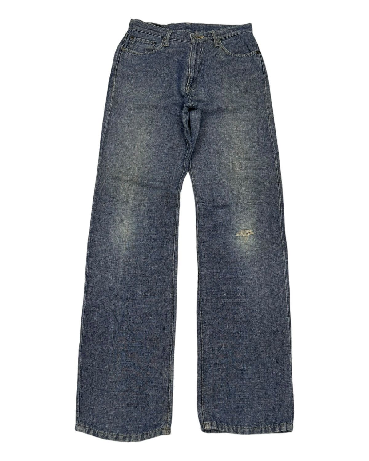 Japanese Brand VINTAGE BLUEWAY JAPAN DENIM LINE JEANS Size US 29 - 7 Thumbnail