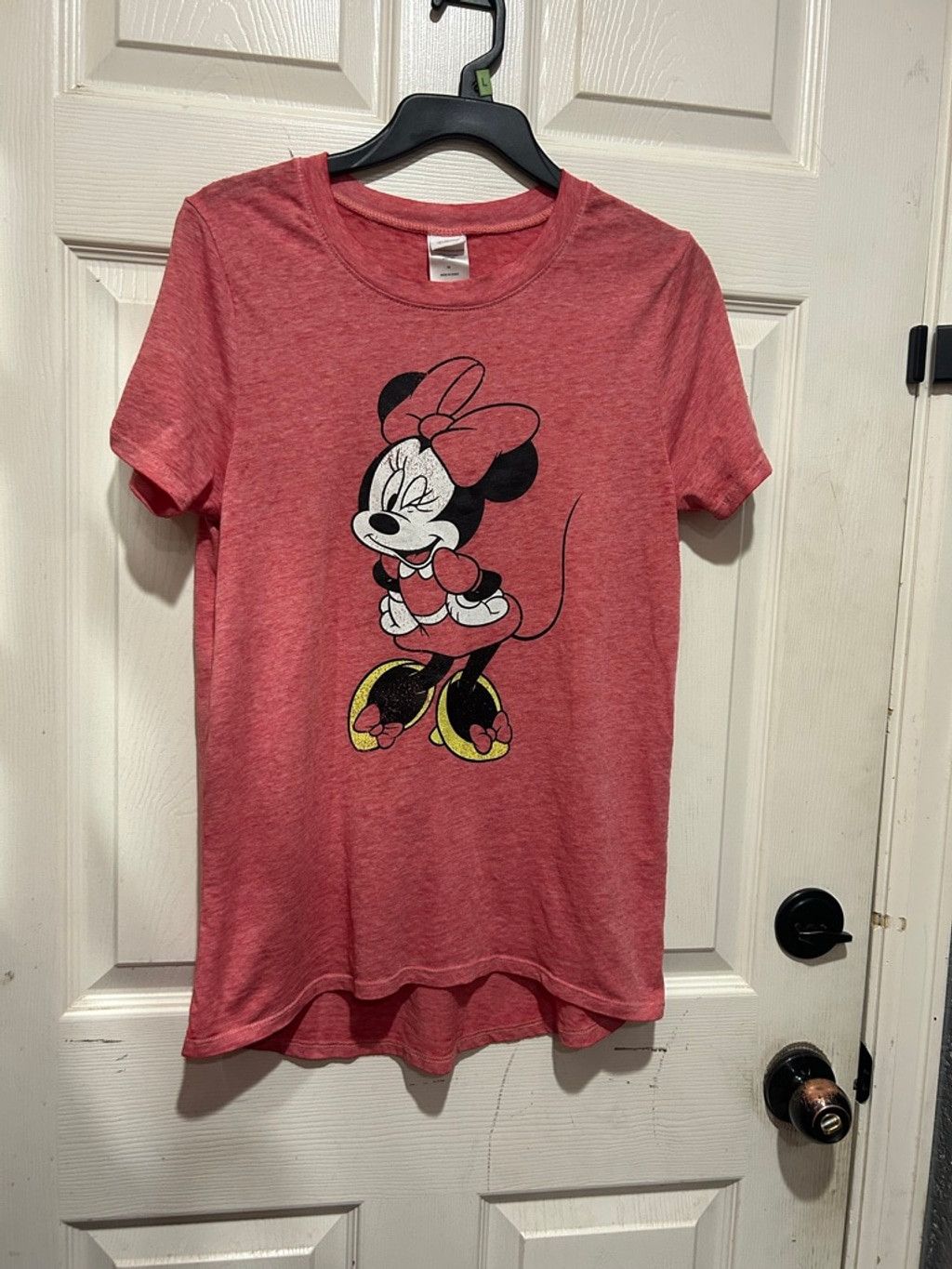 Disney Disney Minnie Mouse red cotton t-shirt Size M minniemouse Size M / US 6-8 / IT 42-44 - 2 Thumbnail
