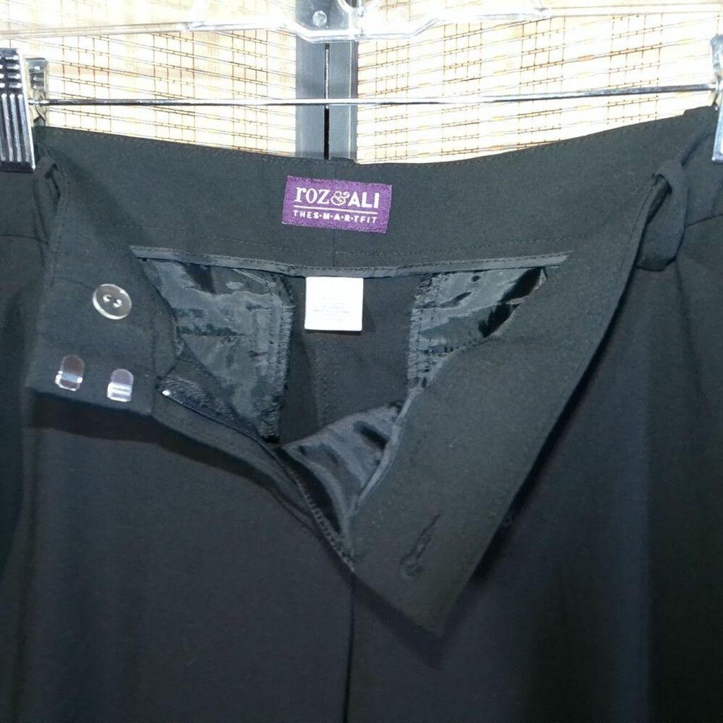 Other Roz & Ali The Smart Fit Bootcut Pant Size 36" / US 14 / IT 50 - 4 Thumbnail