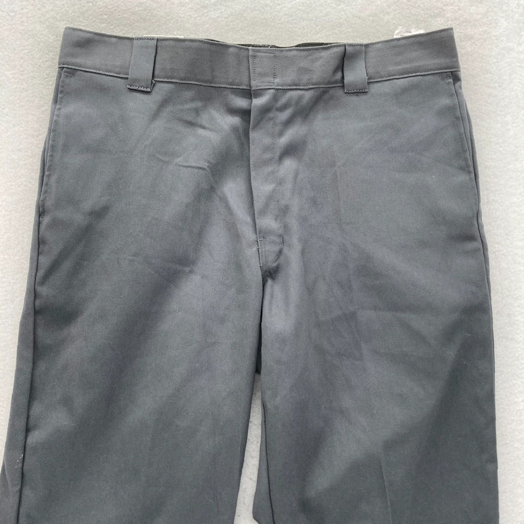 Dickies Dickies 874 Flex Work Pants Mens 38x32 Original Fit Dark Gray Wrinkle Resistant NWT Size US 38 / EU 54 - 2 Thumbnail