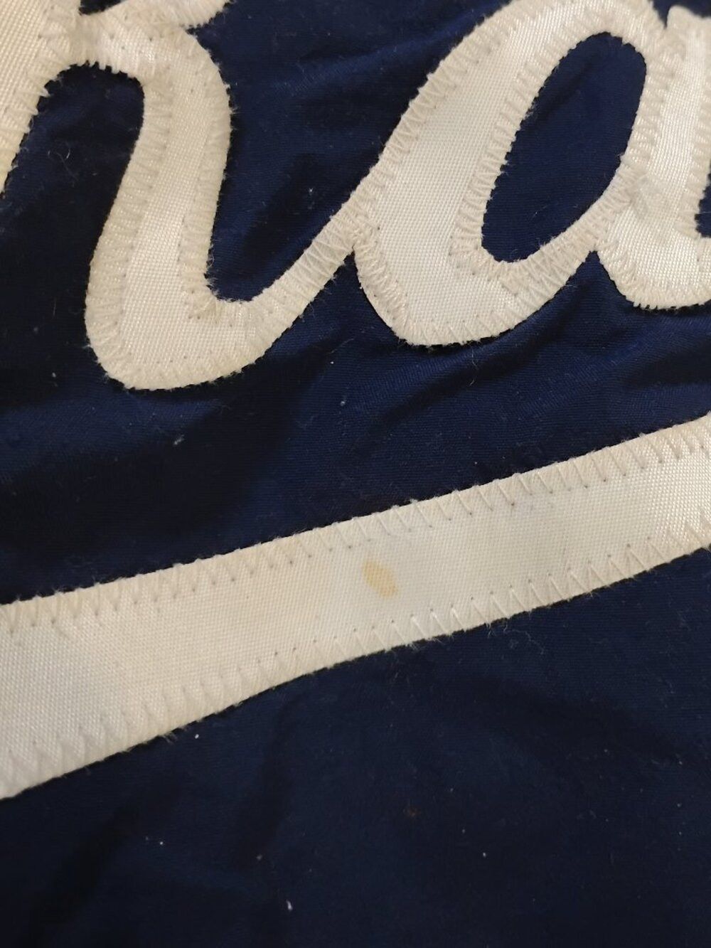 Other Vintage Alaska Script Bomber Jacket Size US XL / EU 56 / 4 - 4 Thumbnail