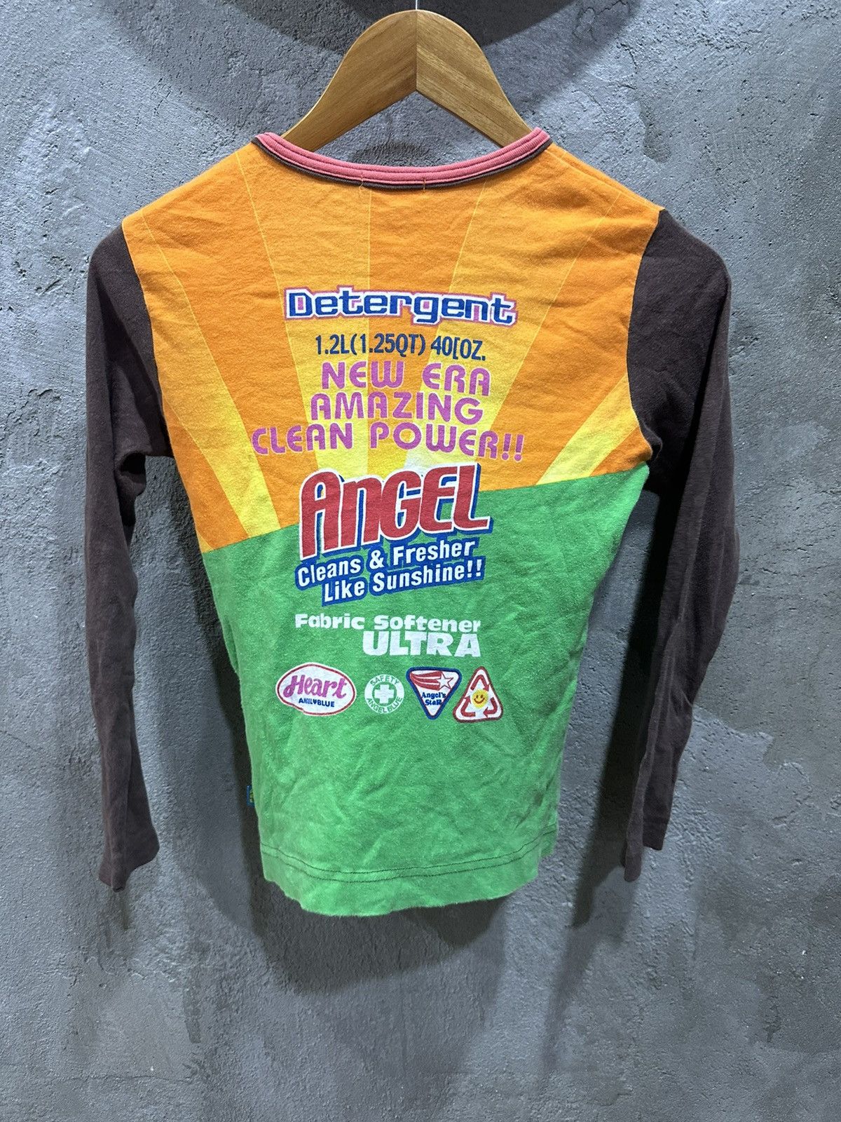 Angel Blue Angel Blue “Angel Detergent” L/S Shirt Size XXS / US 00 / IT 34 - 2 Thumbnail