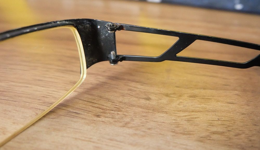 Morgan Homme Morgan MOR-2087 Half-Rim Glasses Size ONE SIZE - 5 Thumbnail