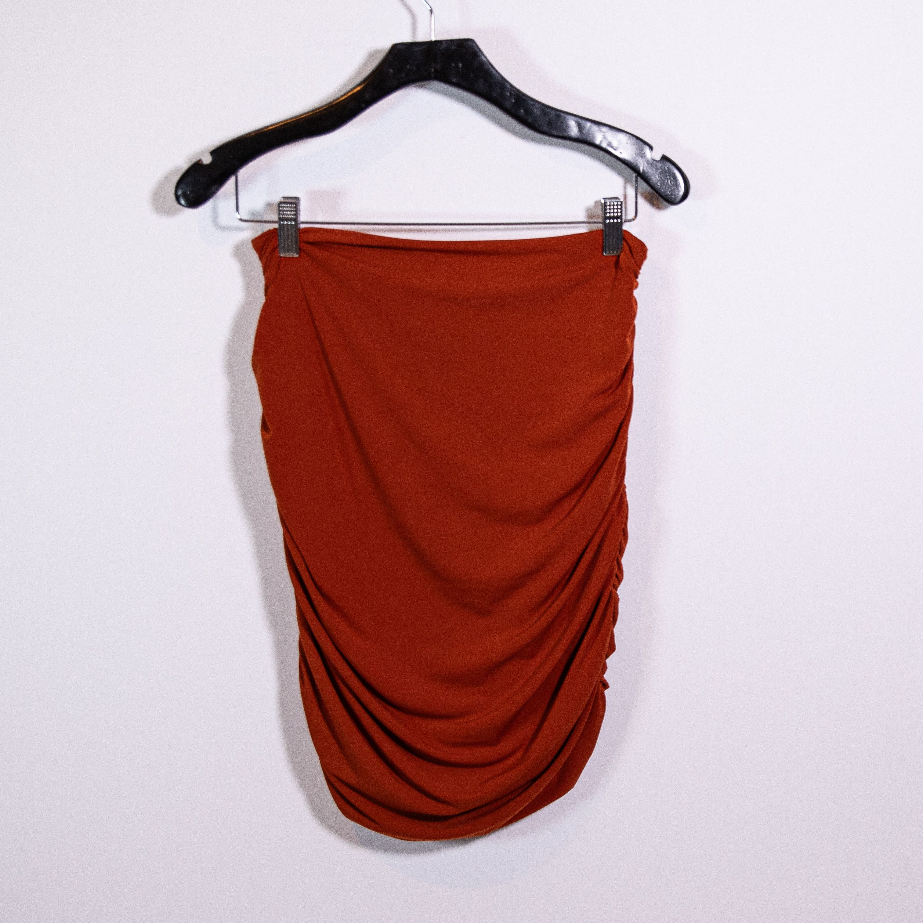 Other Majorelle Destiny Ruched Jersey Knit Size 28" / US 6 / IT 42 - 4 Thumbnail