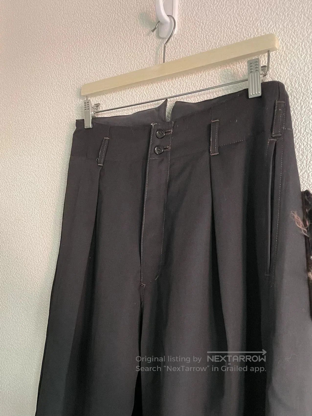 Sulvam Sulvam 18AW Brown Cupro Wide. Size US 30 / EU 46 - 3 Thumbnail