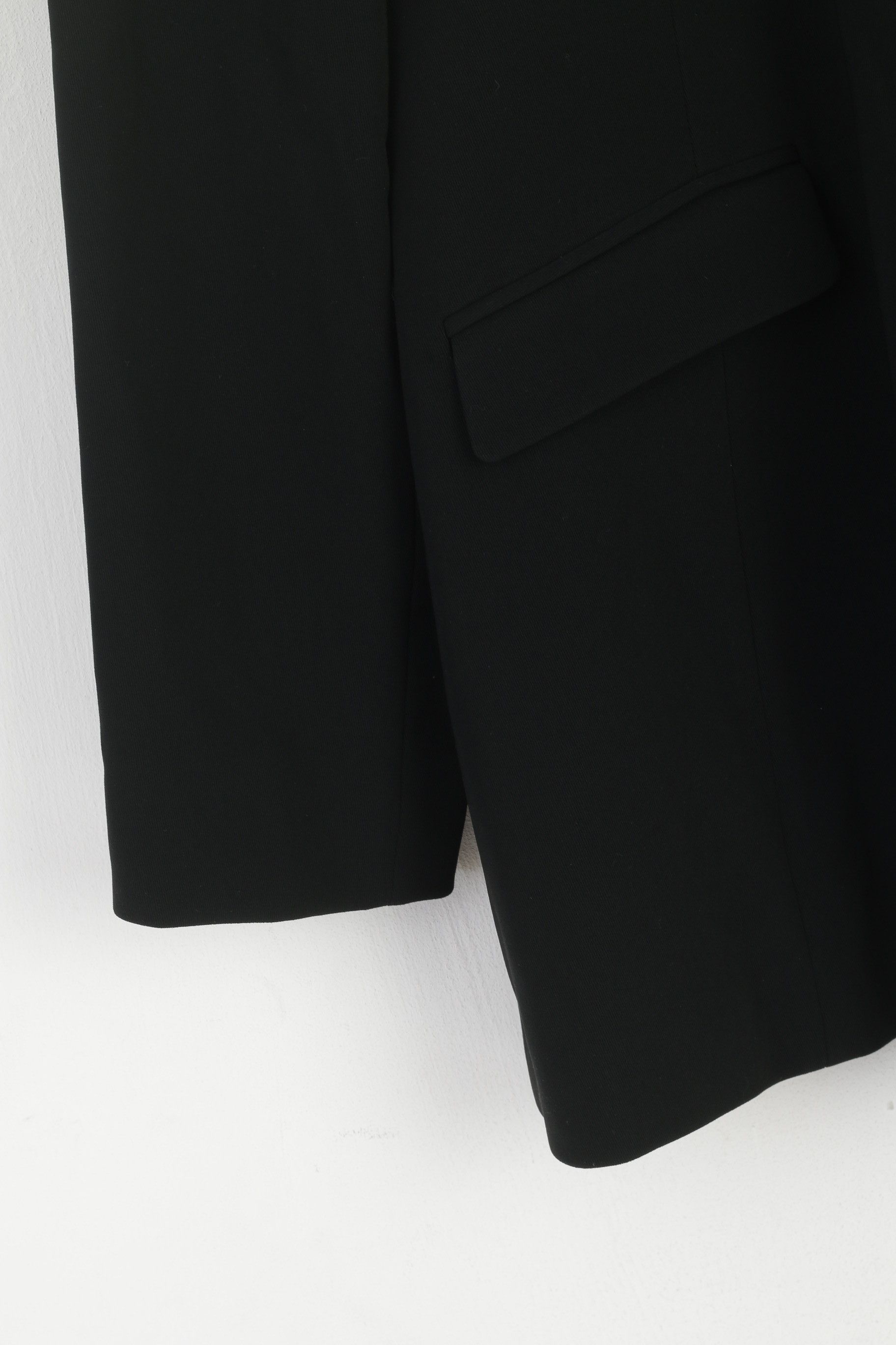 Jones New York Jones New York Women 10 M Blazer Black Shiny 7490 Size M / US 6-8 / IT 42-44 - 6 Thumbnail