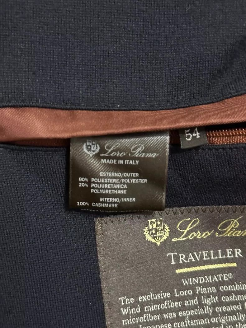 Loro Piana LORO PIANA A Traveler's Jacket Size US L / EU 52-54 / 3 - 4 Thumbnail