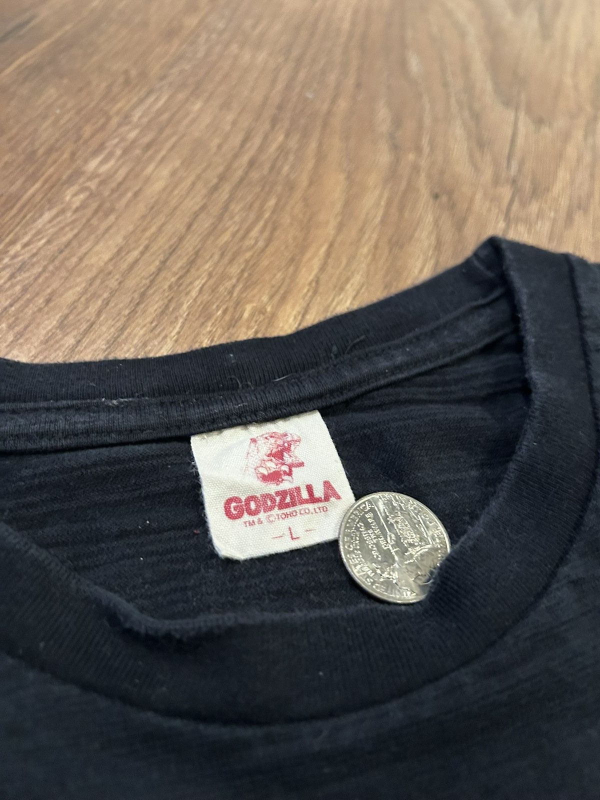 Other Godzilla black graphic tee with Japanese style artwork Size US S / EU 44-46 / 1 - 5 Thumbnail