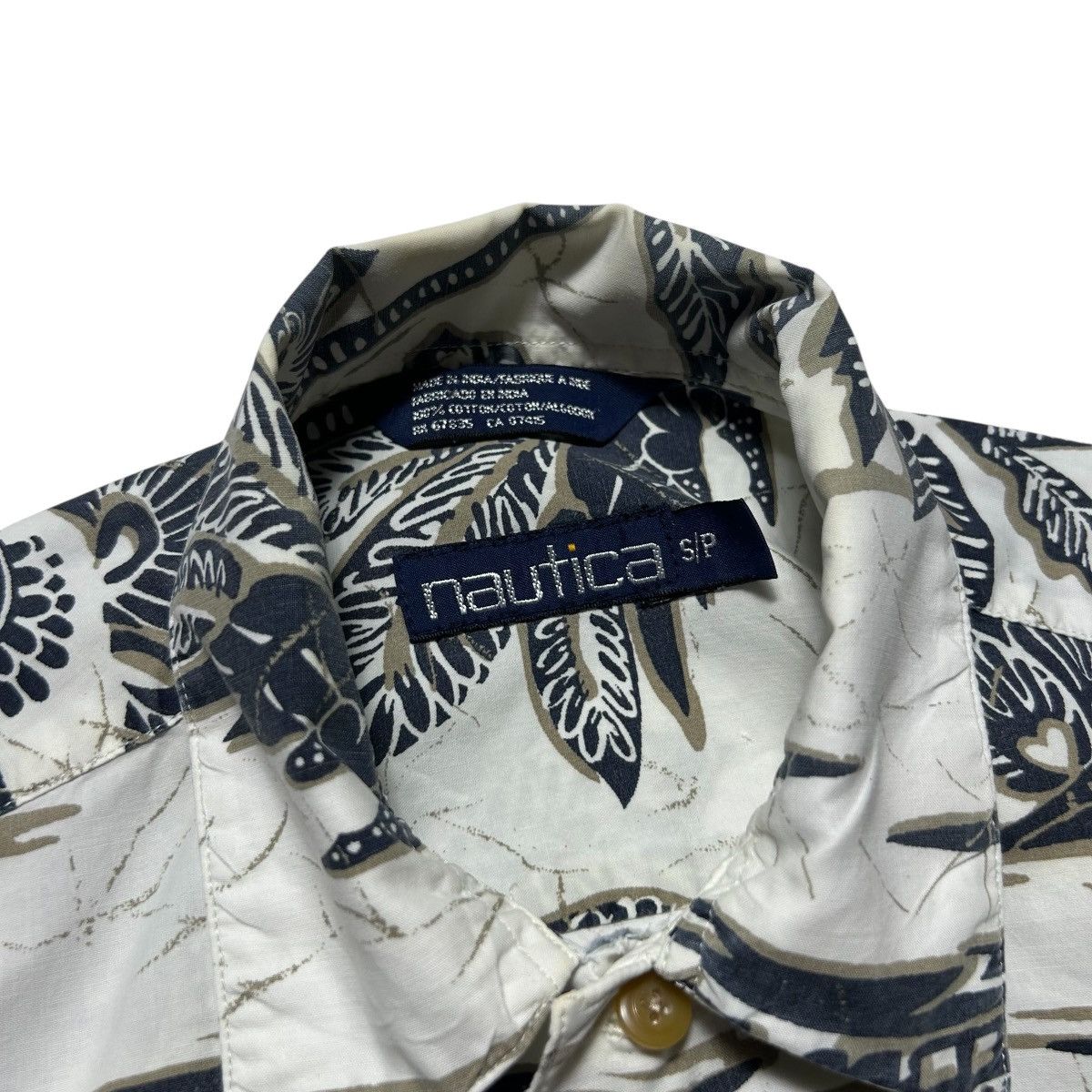 Nautica Vintage Nautica Button Up Shirt Size US L / EU 52-54 / 3 - 4 Thumbnail