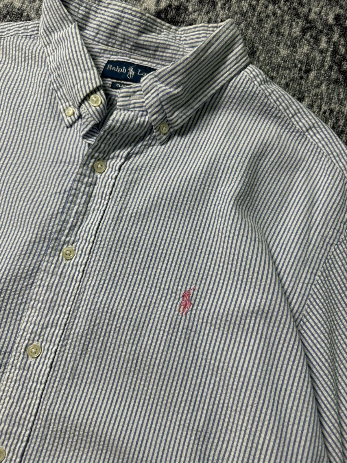 Polo Ralph Lauren Vintage Polo Ralph Lauren Shirt Button Ups Shorts Sleeve Y2K Size US XXL / EU 58 / 5 - 3 Thumbnail