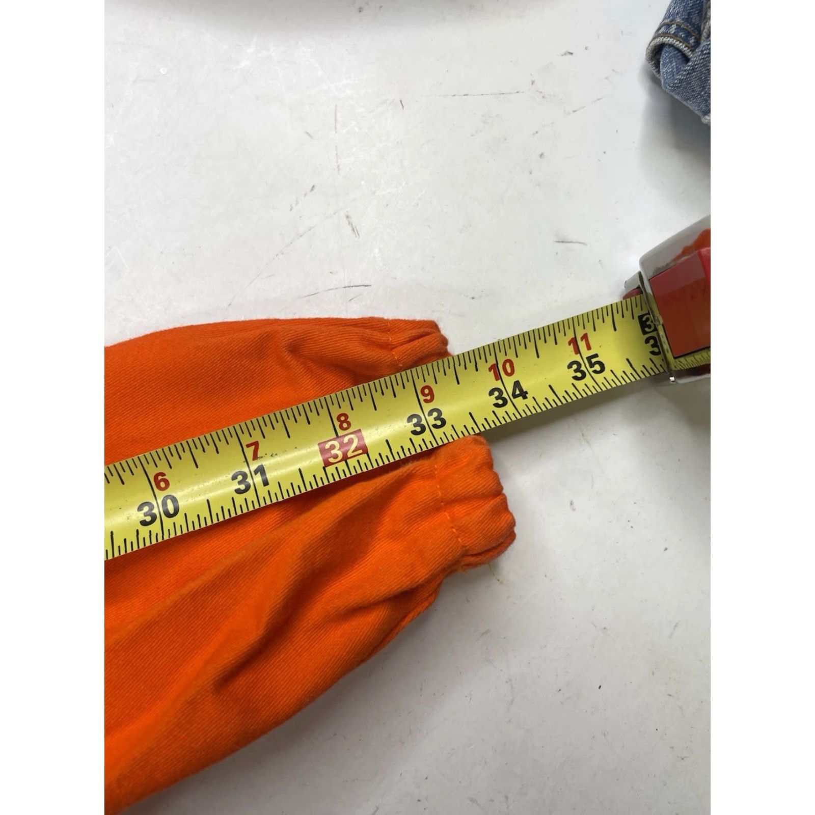 Vintage VINTAGE Flame Resistant Tyndale Jacket Blaze Orange Hood Indura Westex XL Size US XL / EU 56 / 4 - 4 Thumbnail