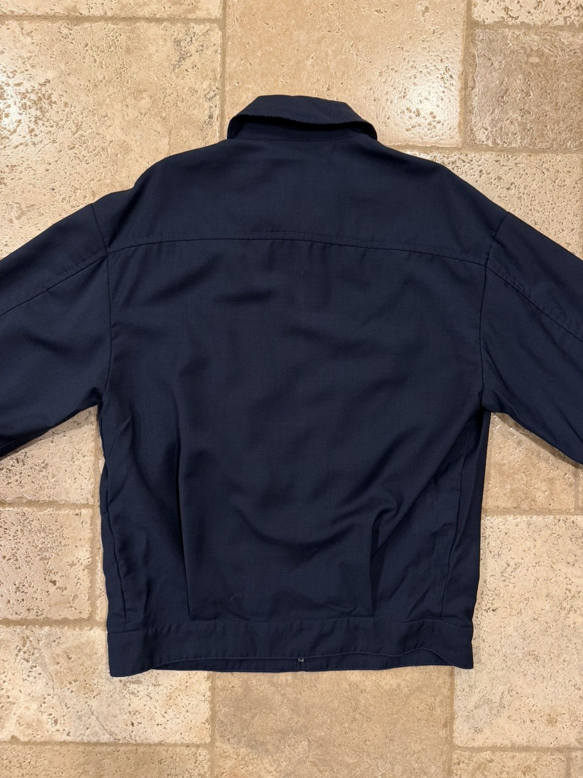 Miu Miu Miu Miu Mohair Blouson Zip Bomber Navy Blue Light Jacket Size XS / US 0-2 / IT 36-38 - 12 Thumbnail