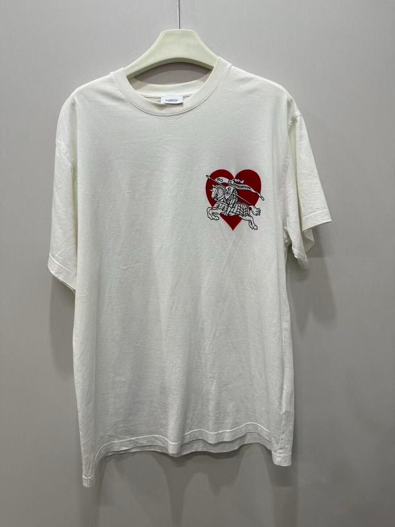 Burberry Short-Sleeve Graphic T-Shirt