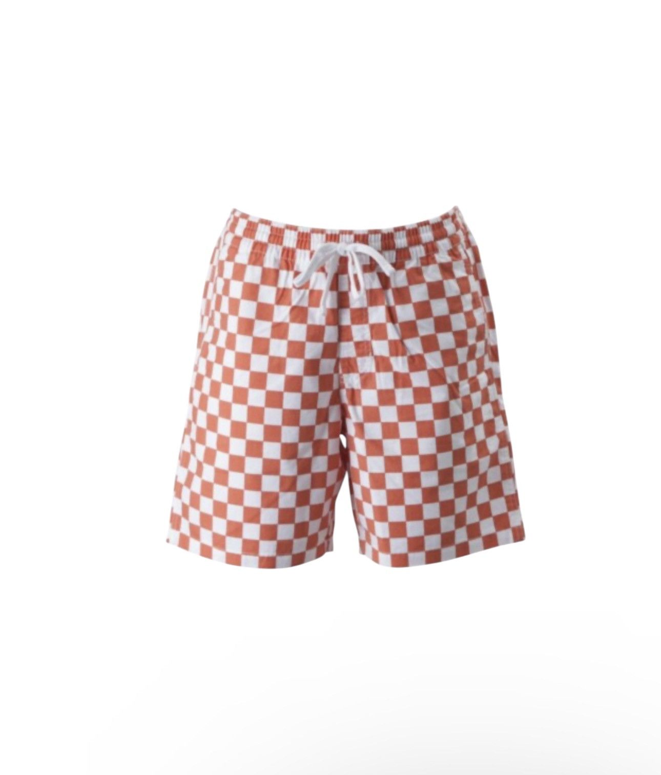 Gallery Dept. × Vans Vans Orange Checkered Shorts Size US 28 / EU 44 - 4 Thumbnail