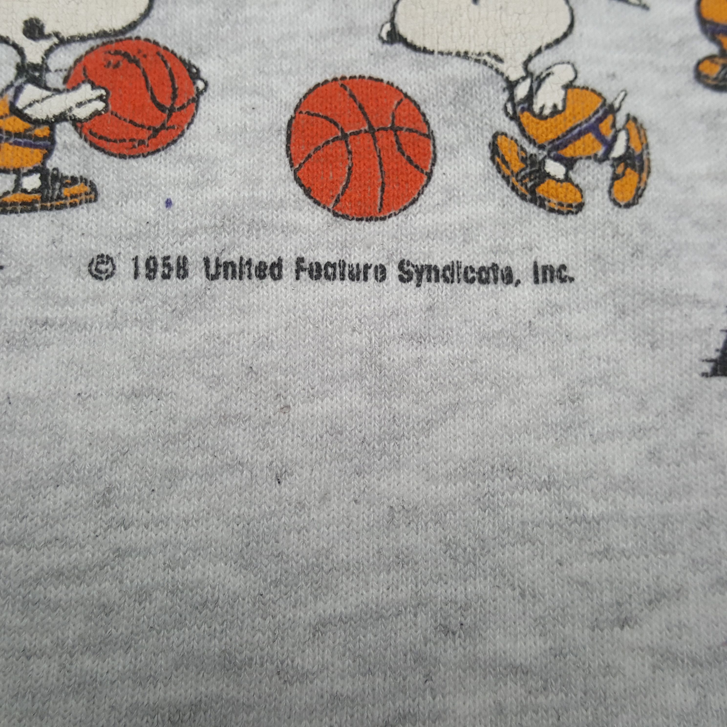 NBA × Vintage Vintage 90's LOS ANGELES LAKERS x Snoop Promo Sweatshirts Size XS / US 0-2 / IT 36-38 - 8 Thumbnail