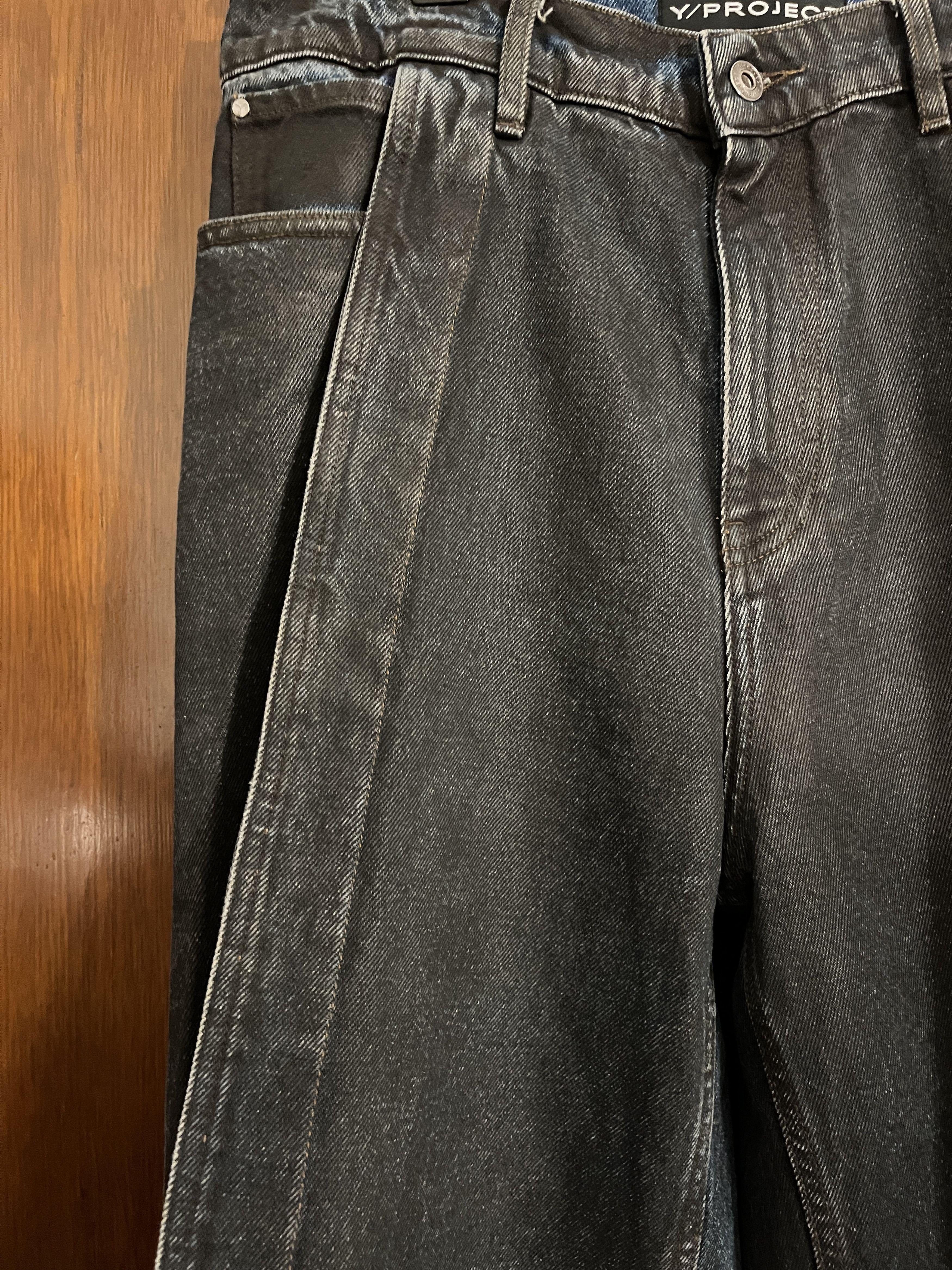 Y/Project Y/Project Baggy Banana Jeans Size US 32 / EU 48 - 2 Thumbnail