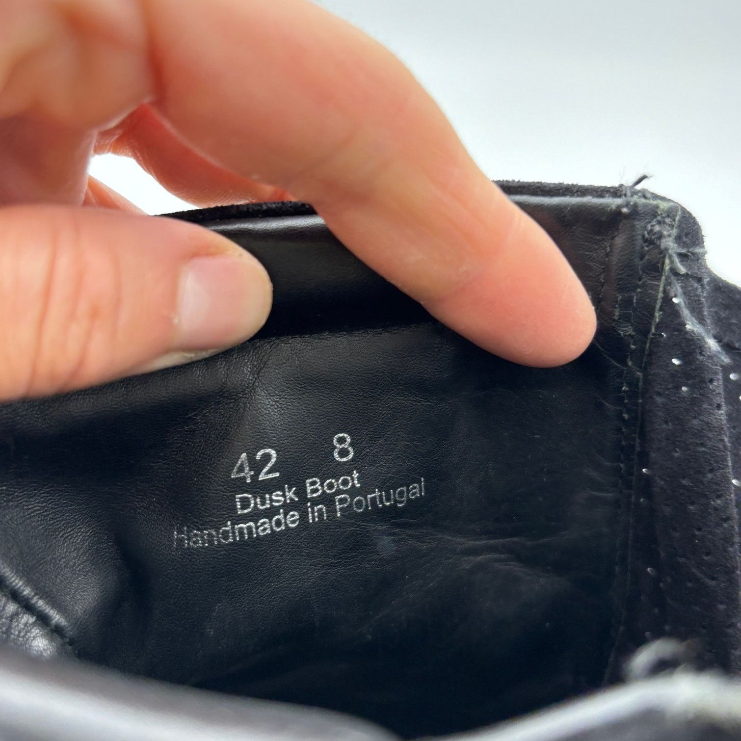 Represent Clo. Represent Clo Dusk Boot Black Suede Boots Men's 42 US 8 Size US 8 / EU 41 - 8 Thumbnail