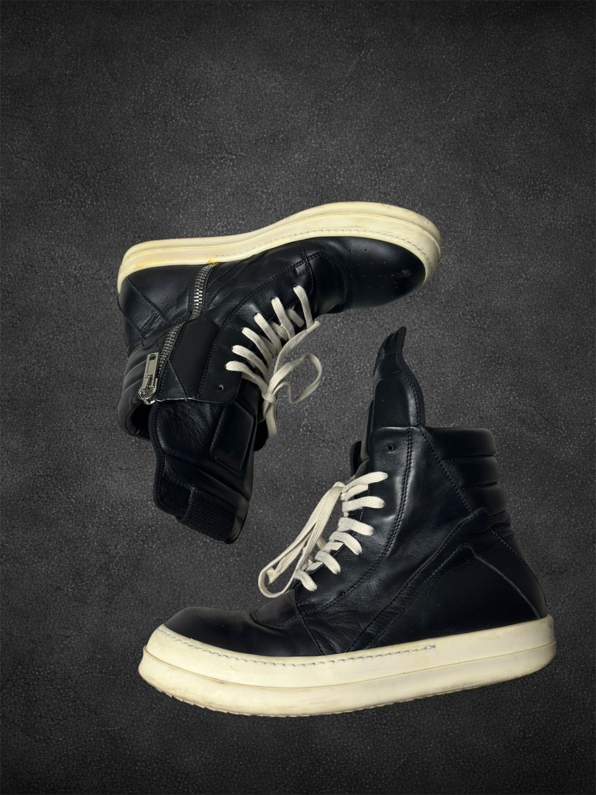 Rick Owens Rick Owens Geobasket Size US 7.5 / EU 40-41 - 8 Thumbnail