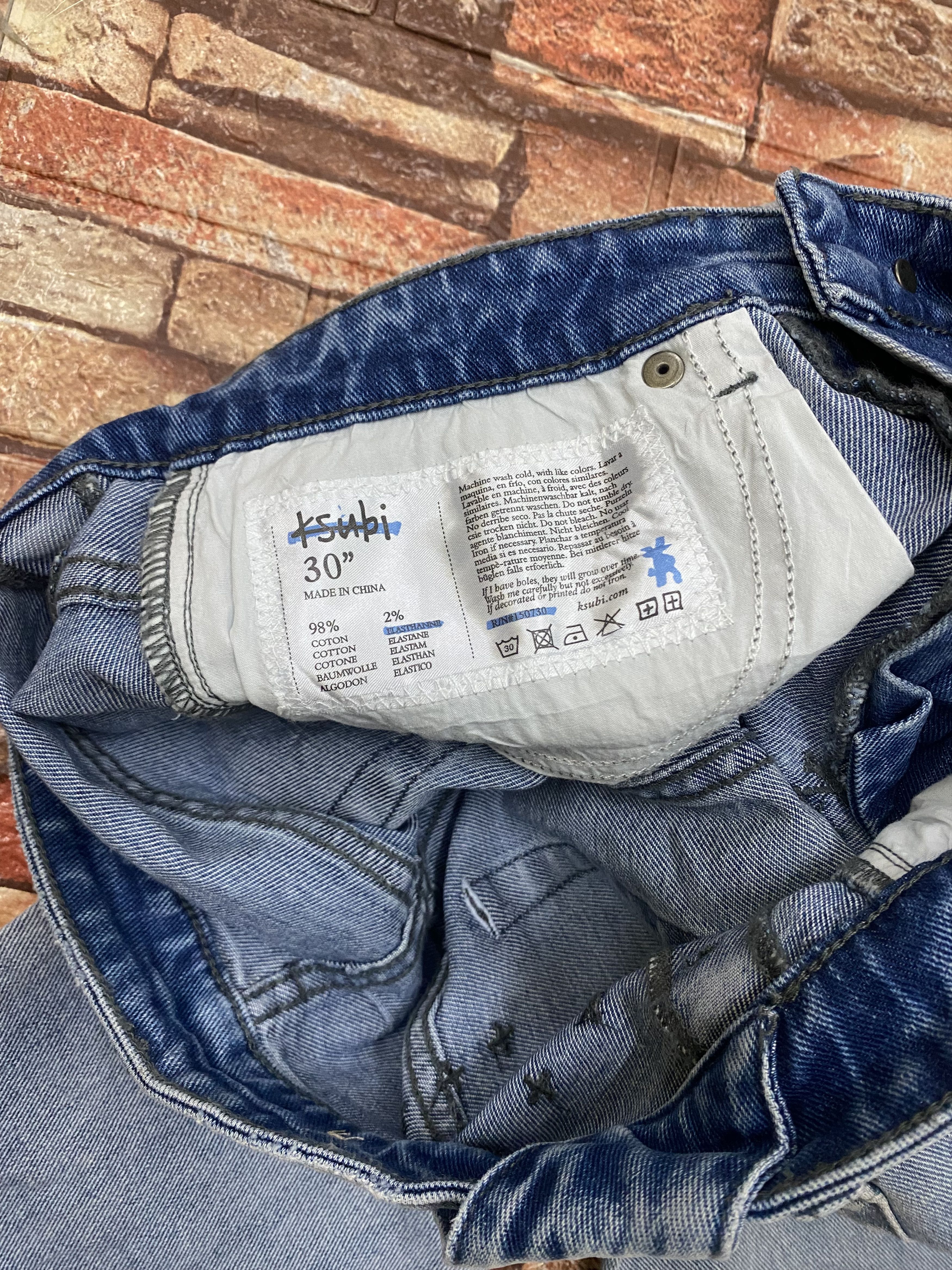 Ksubi Ksubi Chitch Ultimatum Slim Jeans Size US 31 - 5 Thumbnail