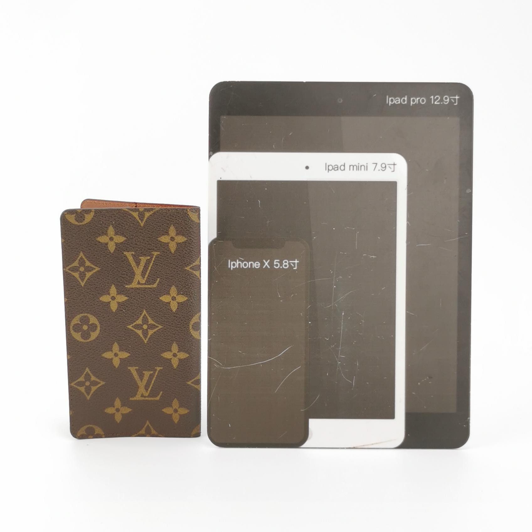 Louis Vuitton Louis Vuitton (LV) Monogram printed vintage notebook cover Size ONE SIZE - 2 Thumbnail