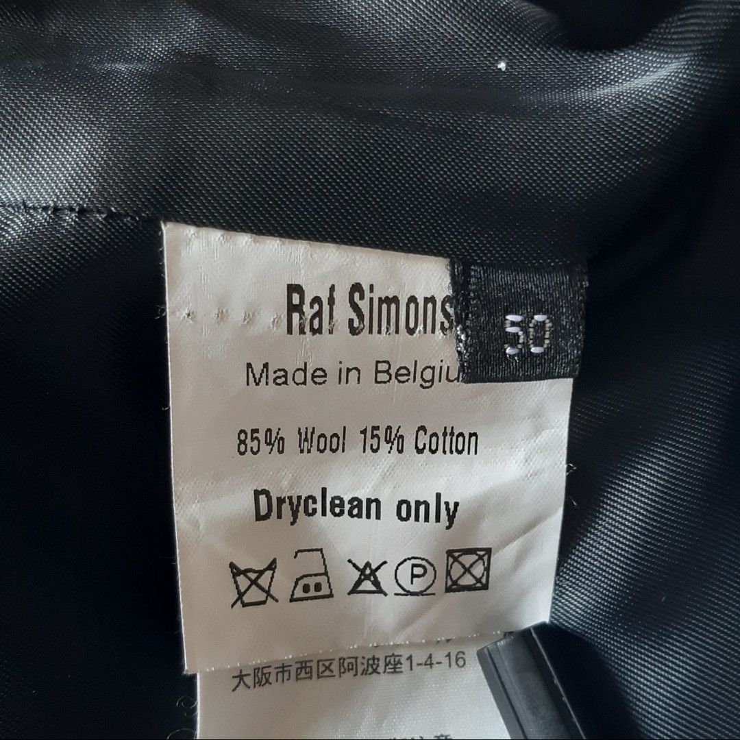 Raf Simons Raf Simons 2003-2004 "Closer" jacket Size US M / EU 48-50 / 2 - 5 Thumbnail