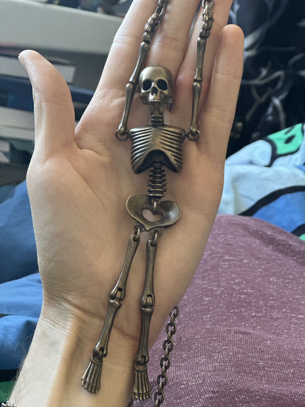 Vivienne Westwood 🔥RARE🔥Giant Skieleton Necklace Size ONE SIZE - 3 Thumbnail