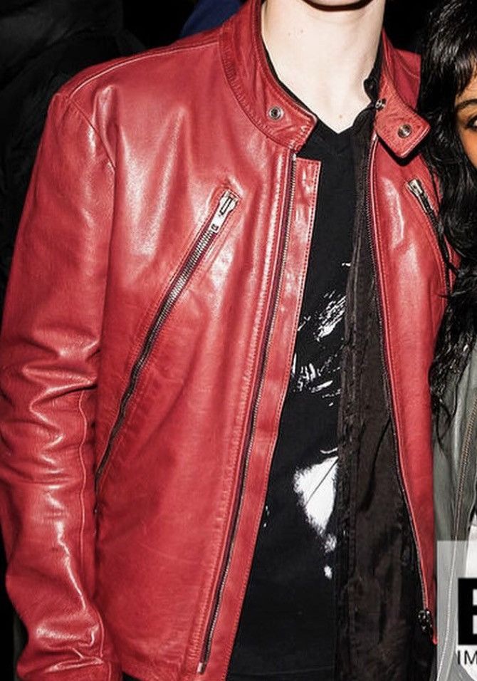 Maison Margiela 5 Zip Leather Moto Jacket Size US M / EU 48-50 / 2 - 2 Thumbnail