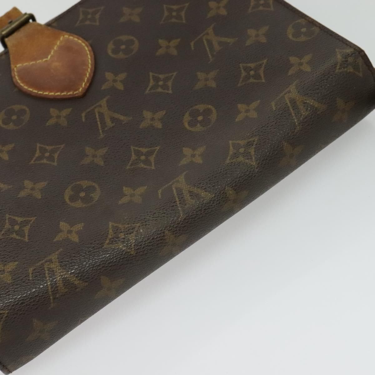 Louis Vuitton LOUIS VUITTON Monogram Cartouchiere GM Shoulder Bag M51252 Size ONE SIZE - 6 Thumbnail