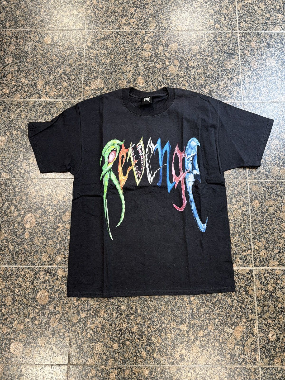 Revenge × Trippie Redd Revenge x Trippie Redd Logo Tee size L Size US L / EU 52-54 / 3 - 1 Thumbnail