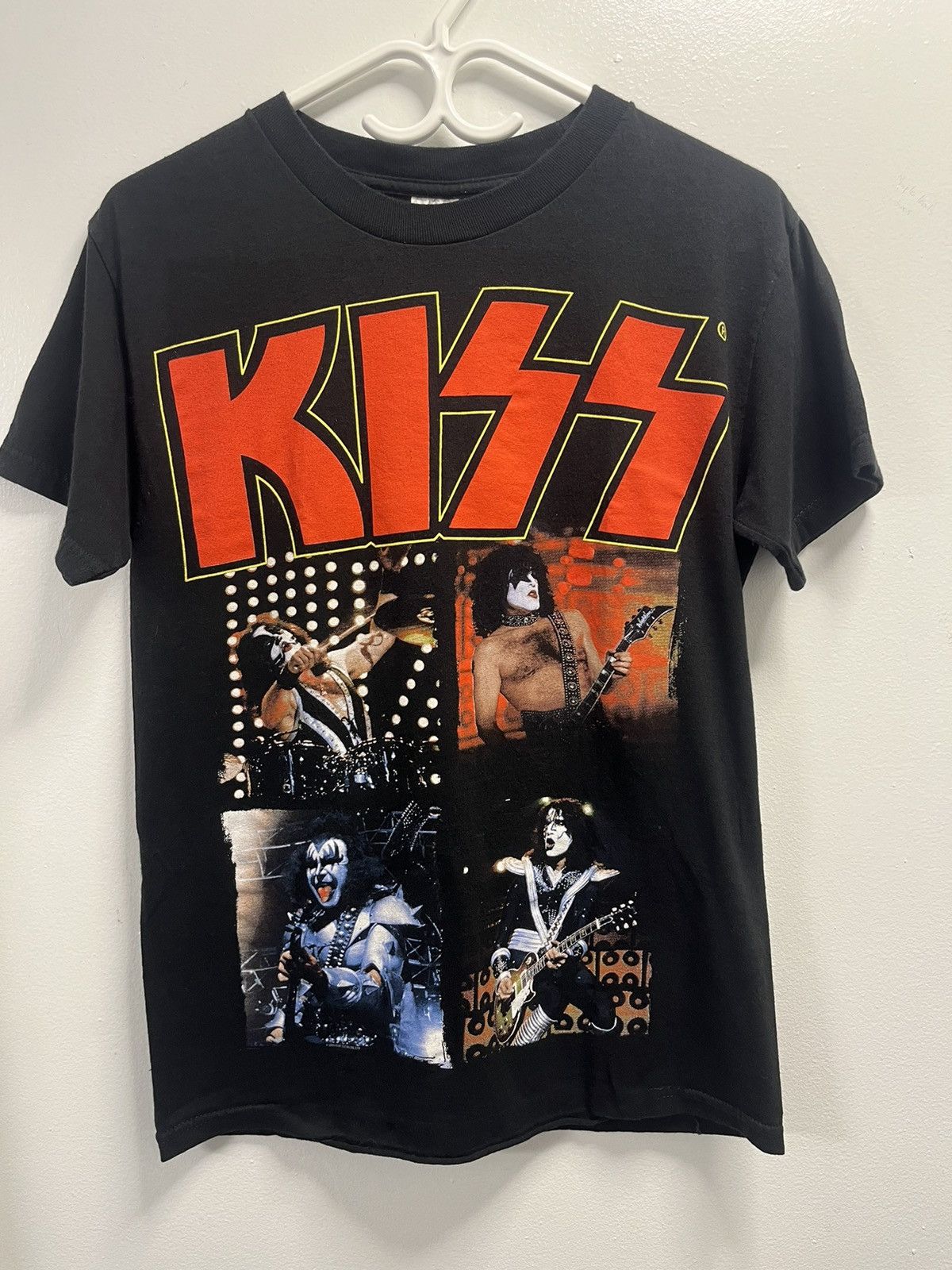 KISS × Kiss Band × Vintage Kiss Alive 35 2009 Tour T-Shirt