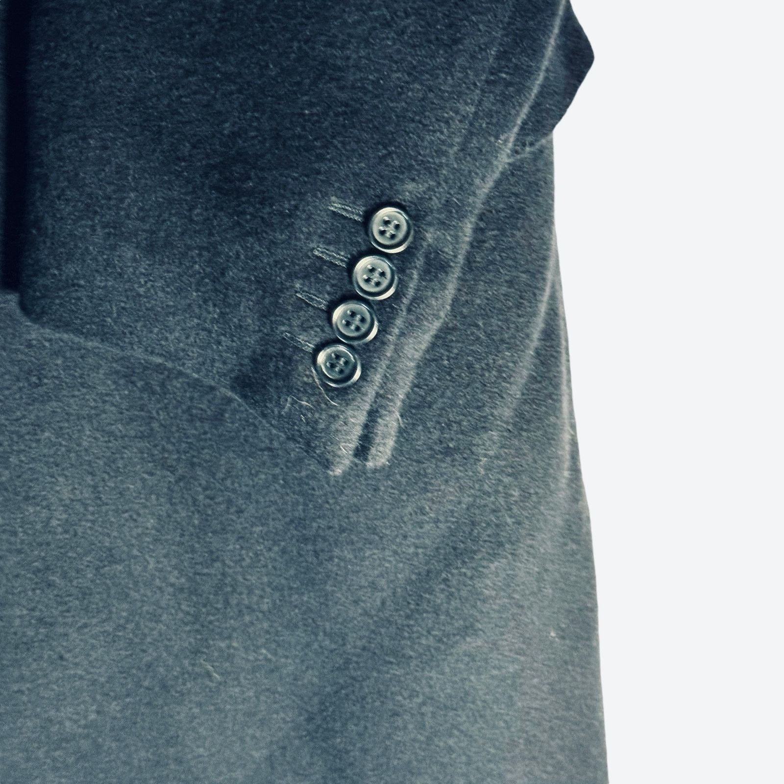 Lanvin LANVIN CLASSIQUE Pure Wool Overcoat 48R Italy Black Coat Size US M / EU 48-50 / 2 - 5 Thumbnail