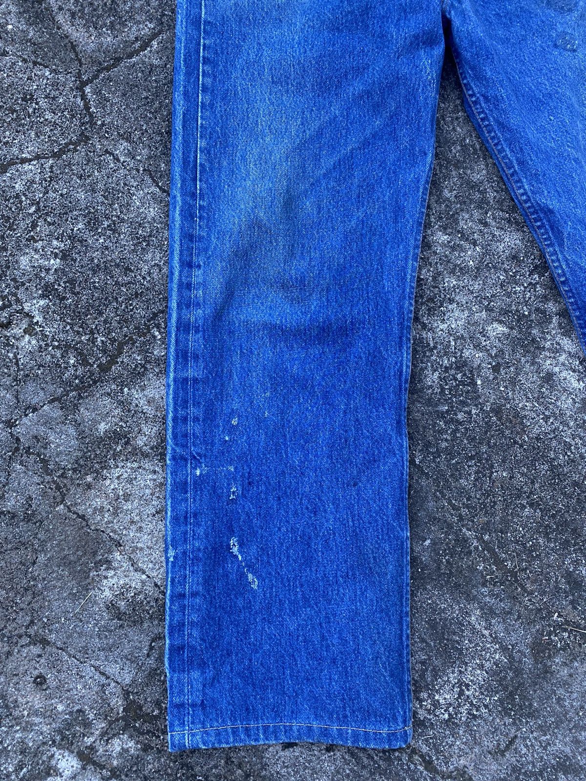 Levi's 90s Vintage Levis 501 Buttonfly Size US 34 / EU 50 - 3 Thumbnail