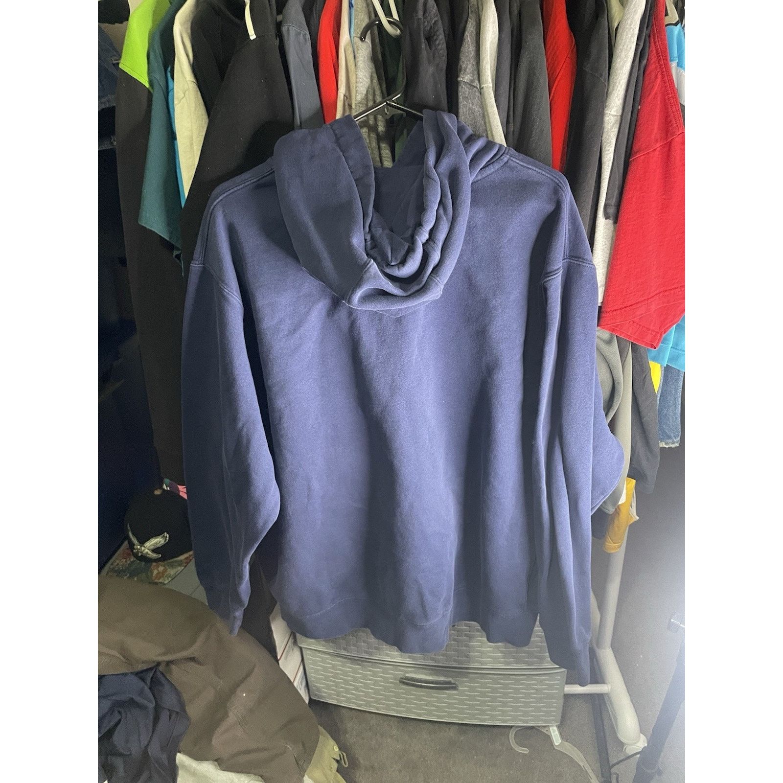 Nike Size 2XL- Mens Nike Gym Hoodie Midnight Navy Size US XXL / EU 58 / 5 - 2 Thumbnail