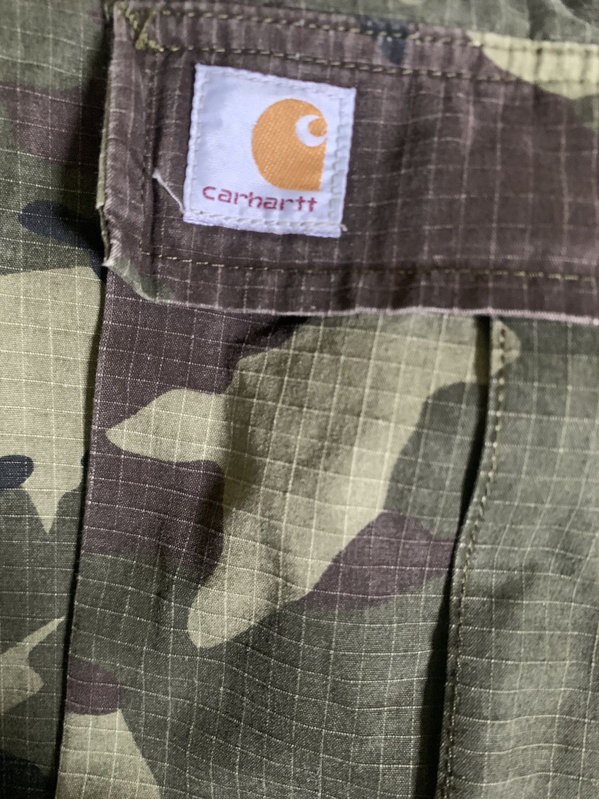 Carhartt Rare Carhartt cargo six pocket camo Size US 30 / EU 46 - 8 Thumbnail