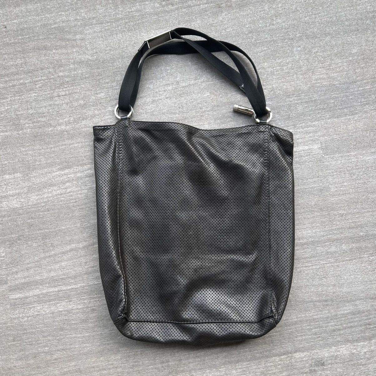 Dior 00s Dior homme leather tote bag Size ONE SIZE - 1 Thumbnail