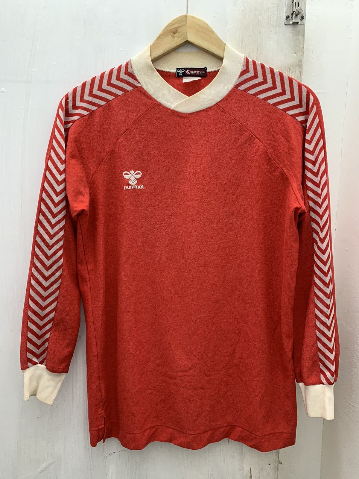 Hummel Vintage Hummel Template Jersey Made in West Germany Size US M / EU 48-50 / 2 - 1 Thumbnail