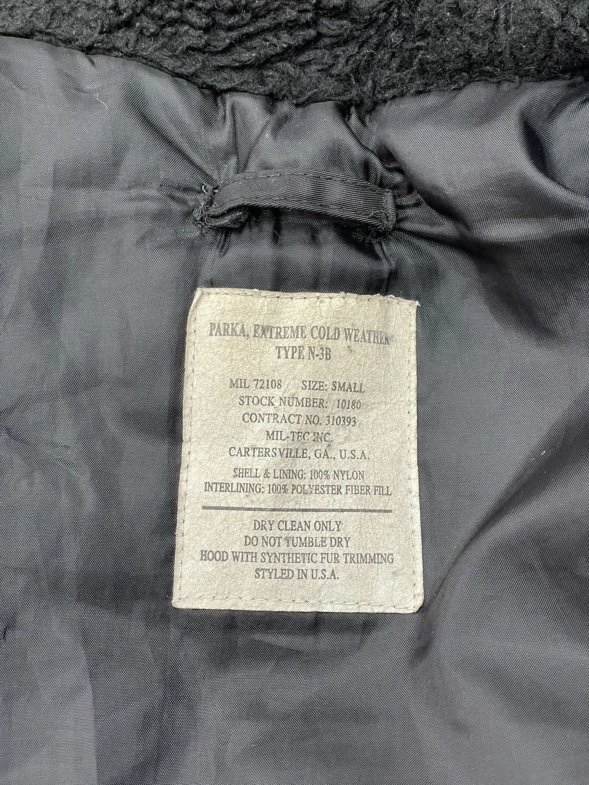 Alpha Industries Vintage Black Parka Jacket Faux Fur Hood Military Size US S / EU 44-46 / 1 - 11 Thumbnail
