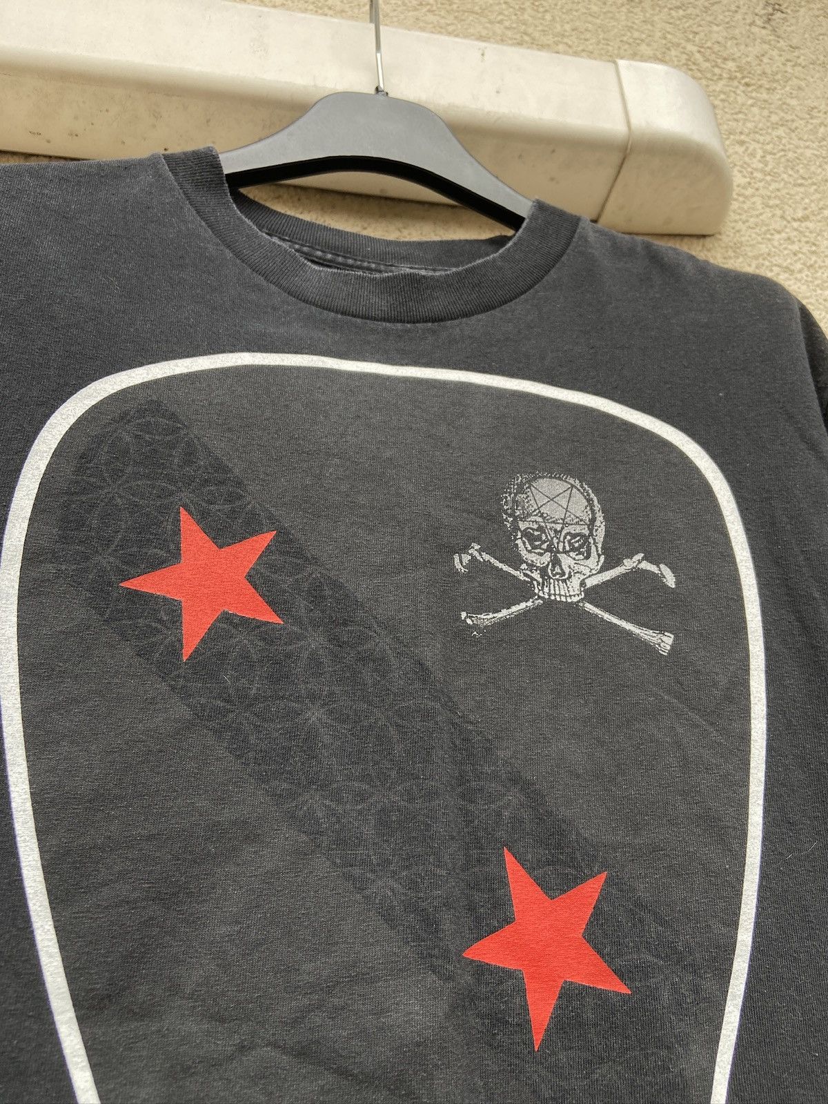 Black Scale Black Scale Skull vintage opium Tee y2k Size US M / EU 48-50 / 2 - 2 Thumbnail
