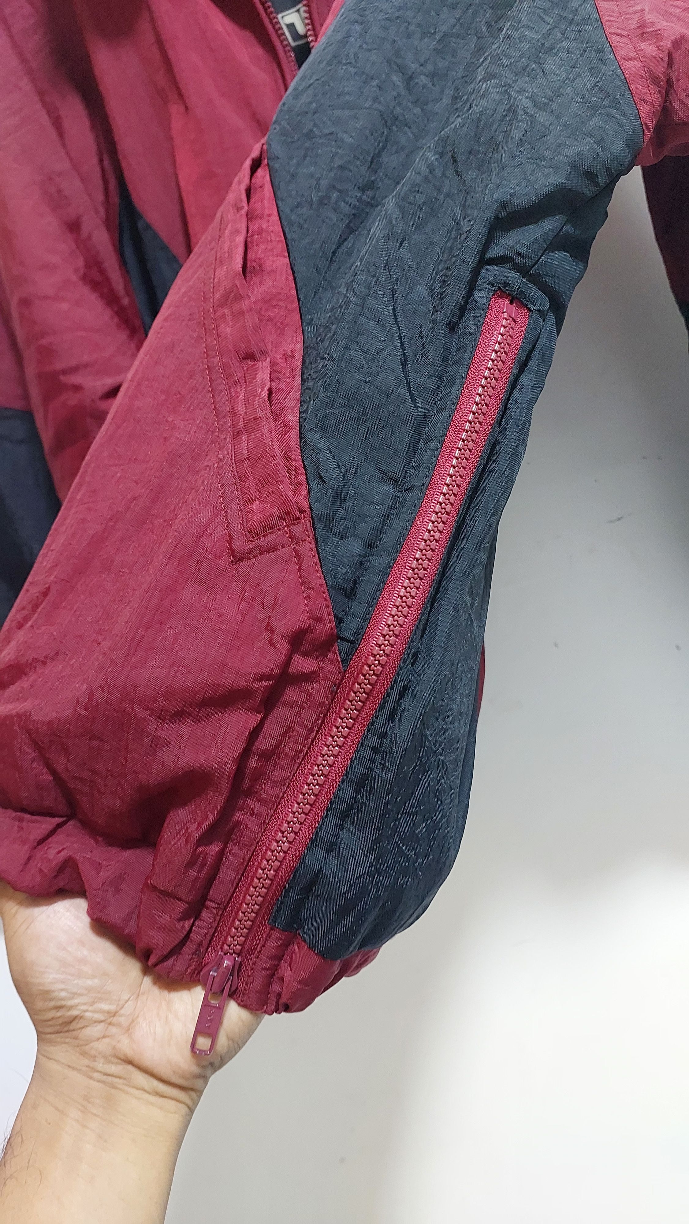 Fila VINTAGE FILA SWEATER JACKET HALF ZIPPER Size US M / EU 48-50 / 2 - 6 Thumbnail
