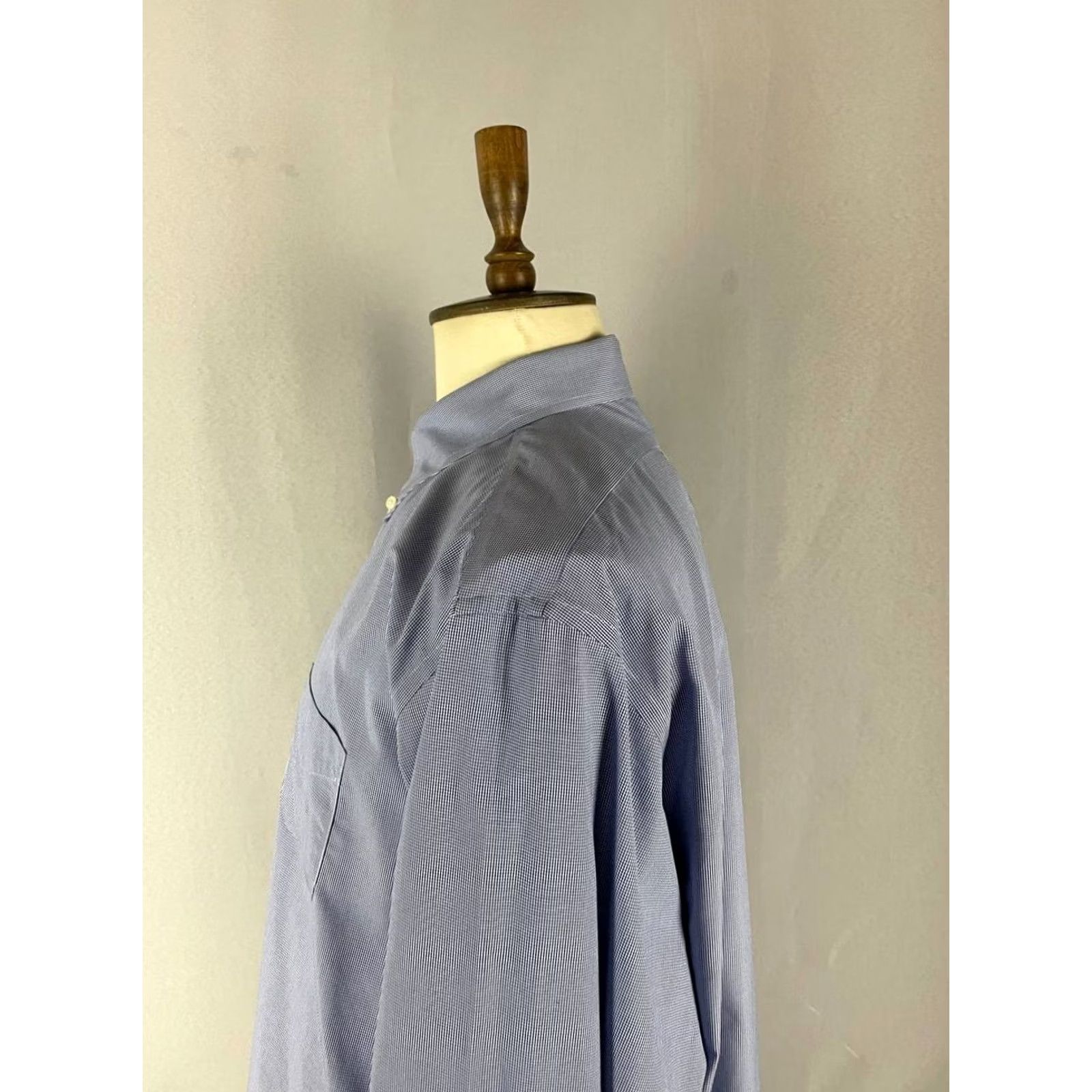Brooks Brothers Brooks Brothers Mens Button-Up Shirt Size 34 Blue Striped Long Sleeve Button-Down Collared Regular Fit Shirt Size US S / EU 44-46 / 1 - 7 Thumbnail