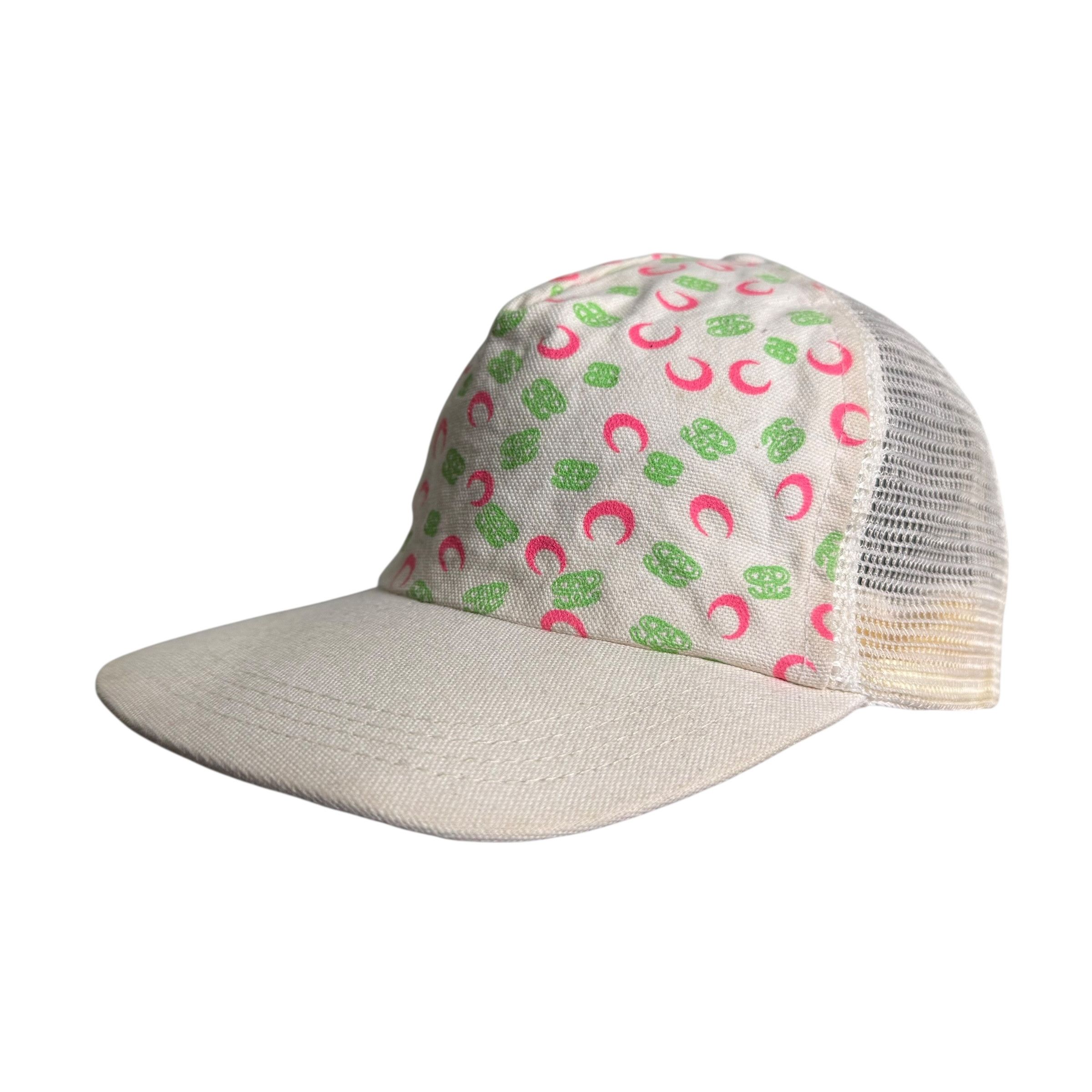 Stussy 🔥RARE🔥Vintage Stussy Head Gear OVP Logo Trucker Cap Size ONE SIZE - 1 Thumbnail