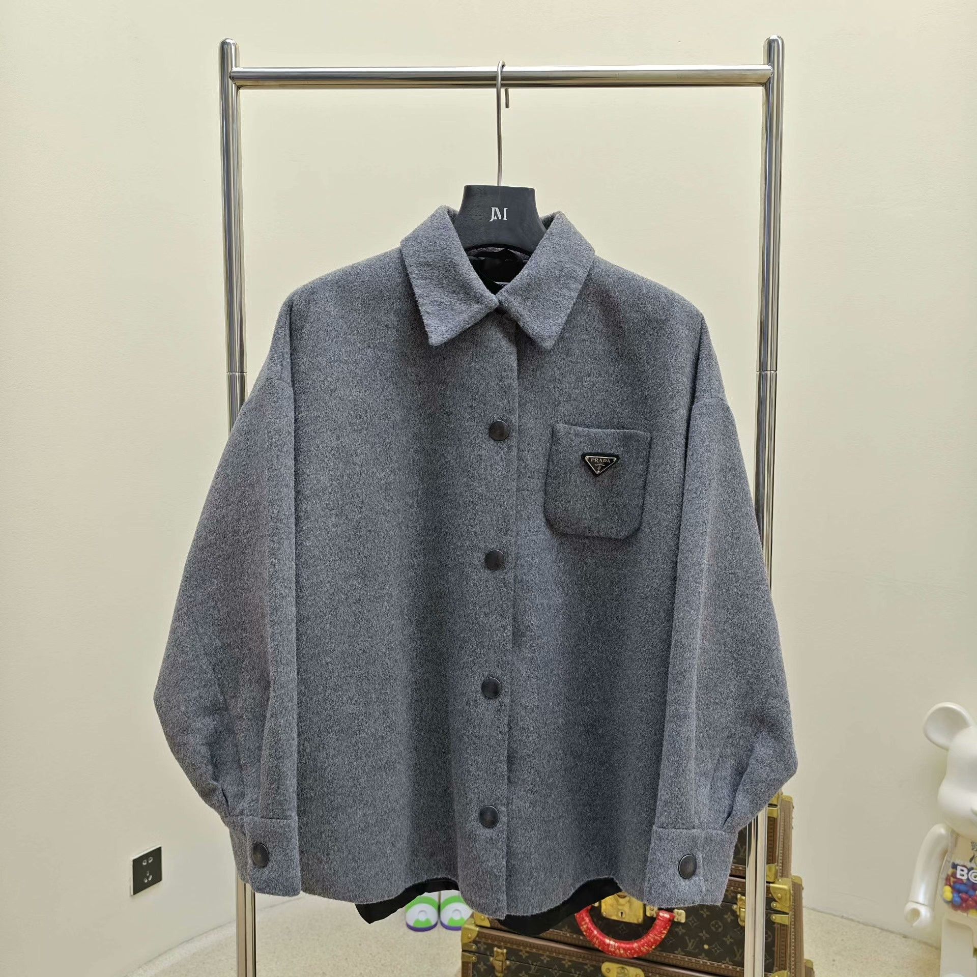 Prada Prada Retro Light Jacket xxs Men Size US XXS / EU 40 - 1 Thumbnail