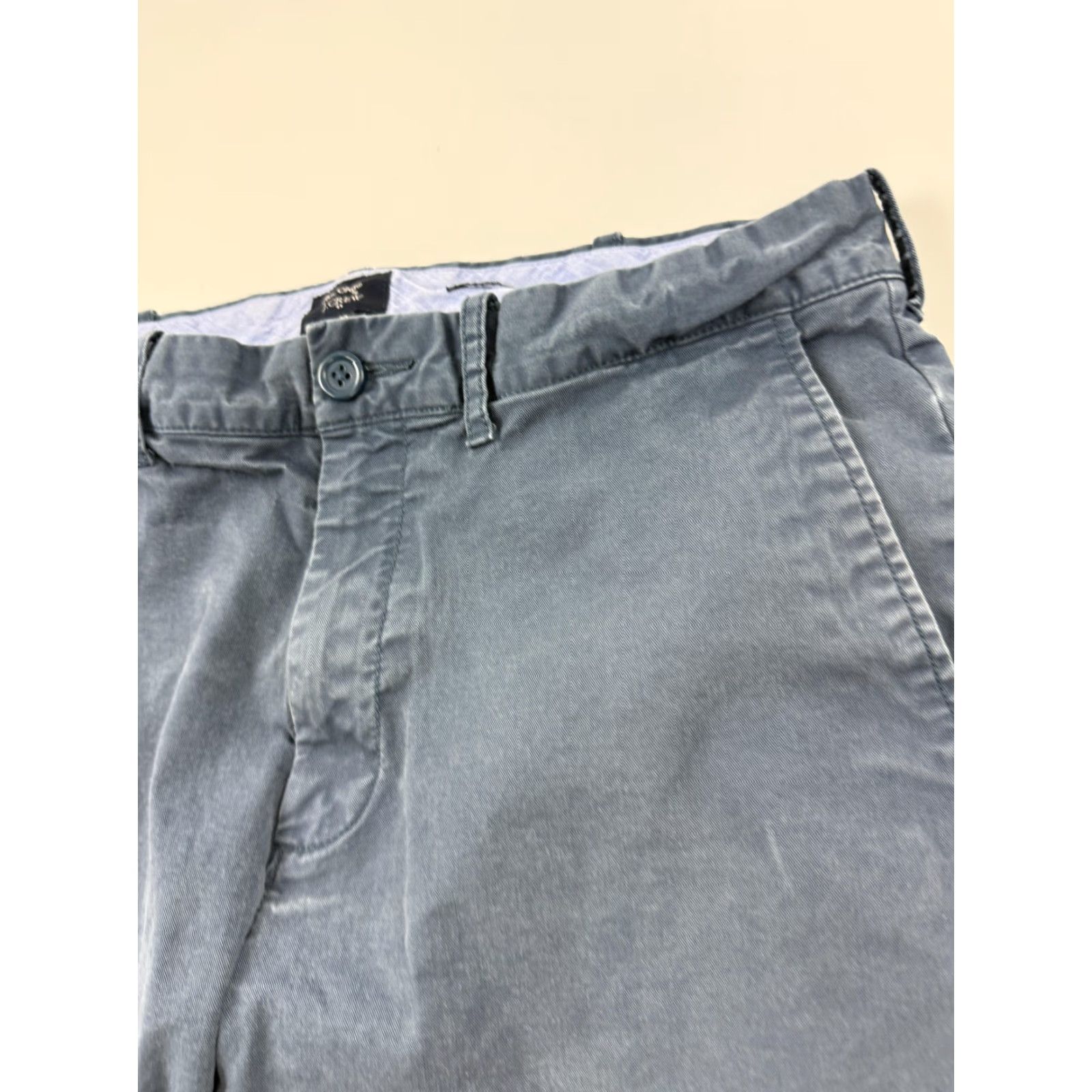 J.Crew J.Crew Pants Mens 30x27 Blue Slim Tapered Flex Chino Driggs Size US 30 / EU 46 - 3 Thumbnail