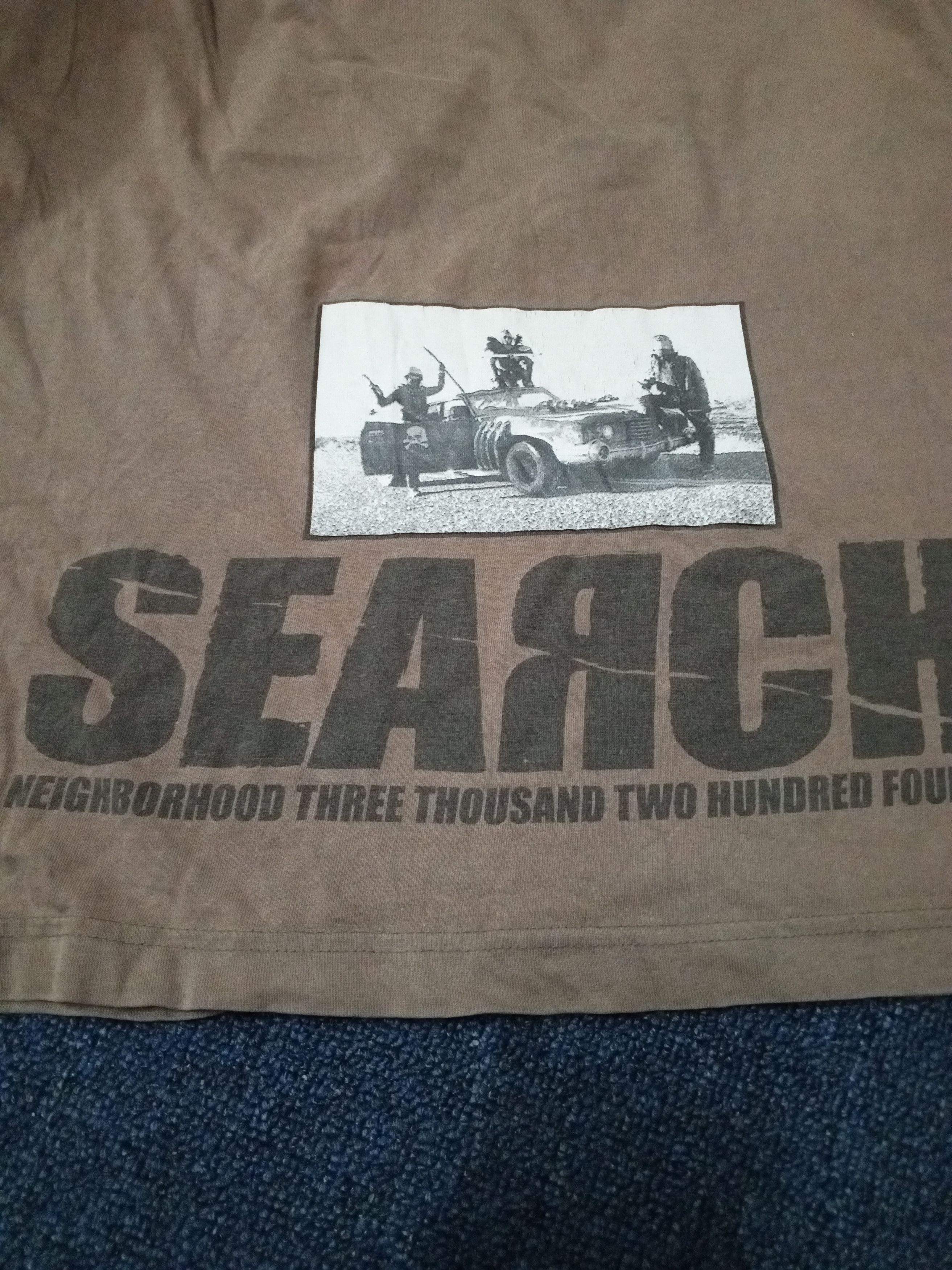Neighborhood Neighborhood ‘Search’ Tee Size US L / EU 52-54 / 3 - 7 Thumbnail